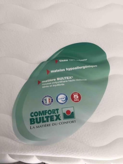Bel Appart Au Bord De L'Eau Proche Gare Avec Wifi Auxerre Exteriér fotografie