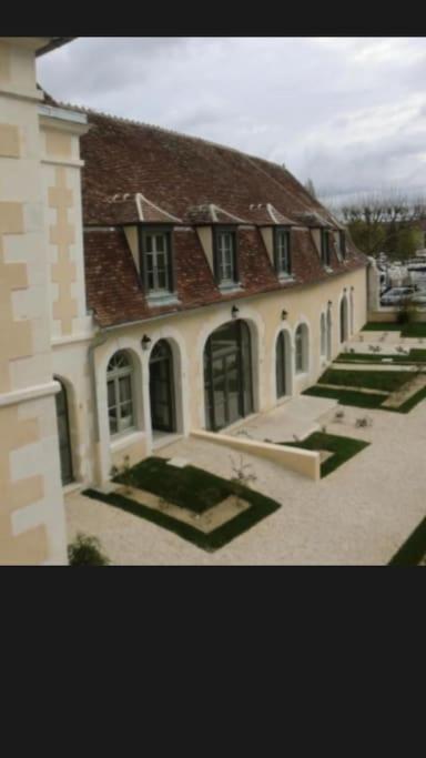 Bel Appart Au Bord De L'Eau Proche Gare Avec Wifi Auxerre Exteriér fotografie