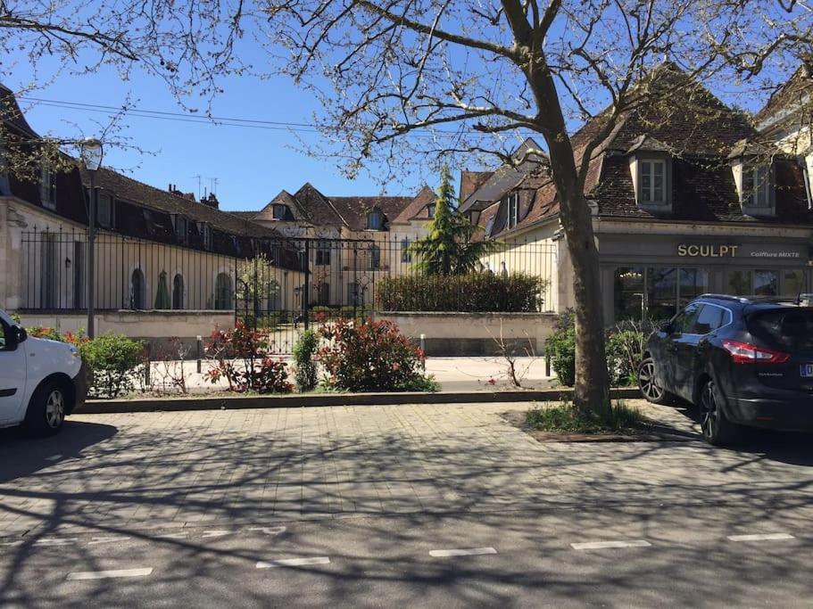 Bel Appart Au Bord De L'Eau Proche Gare Avec Wifi Auxerre Exteriér fotografie