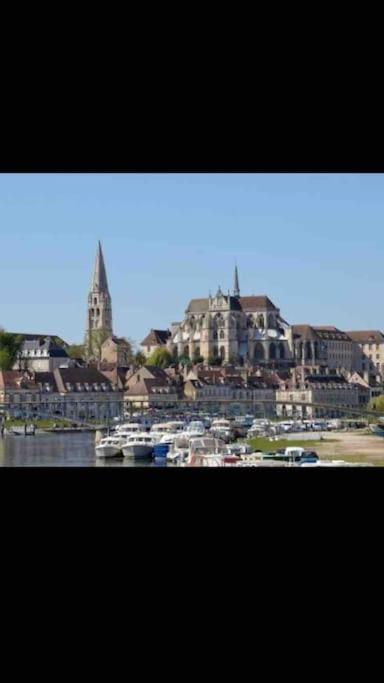 Bel Appart Au Bord De L'Eau Proche Gare Avec Wifi Auxerre Exteriér fotografie